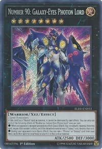 Number 90: Galaxy-Eyes Photon Lord - Battles of Legend: Relentless Revenge - YuGiOh card