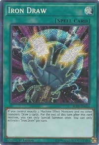 Iron Draw - Battles of Legend: Relentless Revenge - YuGiOh card