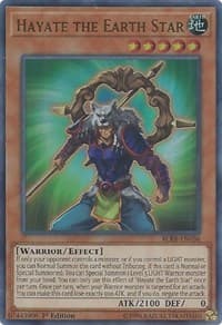 Hayate the Earth Star - Battles of Legend: Relentless Revenge - YuGiOh card