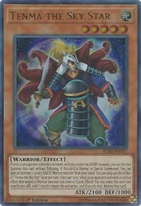 Tenma the Sky Star - Battles of Legend: Relentless Revenge - YuGiOh card