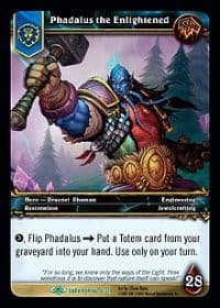 Phadalus the Enlightened - Dark Portal - WoW card