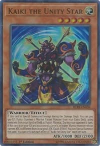 Kaiki the Unity Star - Battles of Legend: Relentless Revenge - YuGiOh card