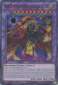 Idaten the Conqueror Star - Battles of Legend: Relentless Revenge - YuGiOh card