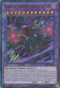 Shura the Combat Star - Battles of Legend: Relentless Revenge - YuGiOh card