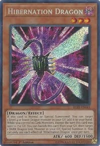 Hibernation Dragon - Battles of Legend: Relentless Revenge - YuGiOh card