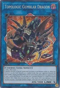 Topologic Gumblar Dragon - Battles of Legend: Relentless Revenge - YuGiOh card