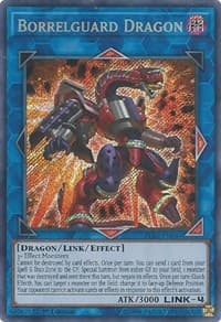 Borrelguard Dragon - Battles of Legend: Relentless Revenge - YuGiOh card