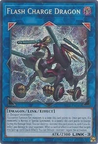 Flash Charge Dragon - Battles of Legend: Relentless Revenge - YuGiOh card