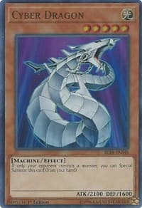 Cyber Dragon - Battles of Legend: Relentless Revenge - YuGiOh card
