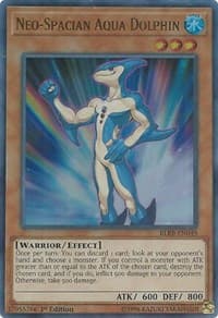 Neo-Spacian Aqua Dolphin - Battles of Legend: Relentless Revenge - YuGiOh card