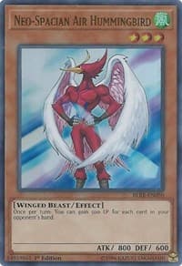 Neo-Spacian Air Hummingbird - Battles of Legend: Relentless Revenge - YuGiOh card