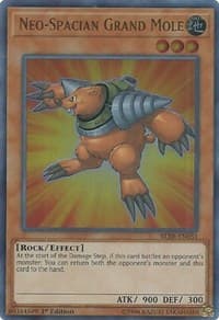 Neo-Spacian Grand Mole - Battles of Legend: Relentless Revenge - YuGiOh card