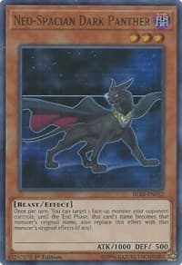 Neo-Spacian Dark Panther - Battles of Legend: Relentless Revenge - YuGiOh card
