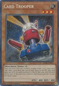 Card Trooper - Battles of Legend: Relentless Revenge - YuGiOh card