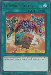 Convert Contact - Battles of Legend: Relentless Revenge - YuGiOh card
