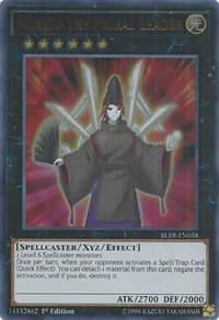 Norito the Moral Leader - Battles of Legend: Relentless Revenge - YuGiOh card