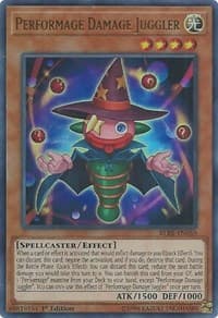 Performage Damage Juggler - Battles of Legend: Relentless Revenge - YuGiOh card