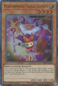 Performage Trick Clown - Battles of Legend: Relentless Revenge - YuGiOh card