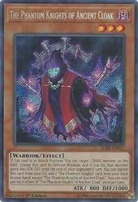 The Phantom Knights of Ancient Cloak - Battles of Legend: Relentless Revenge - YuGiOh card