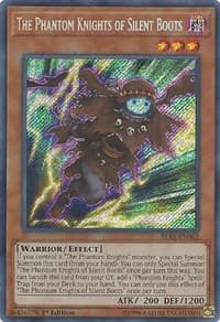 The Phantom Knights of Silent Boots - Battles of Legend: Relentless Revenge - YuGiOh card