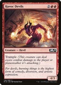 Havoc Devils - Core Set 2019 - Magic: The Gathering card