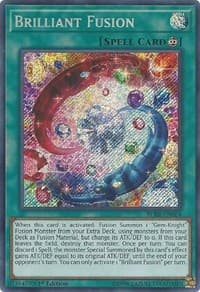 Brilliant Fusion - Battles of Legend: Relentless Revenge - YuGiOh card
