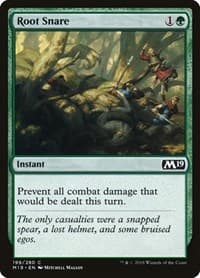 Root Snare - Core Set 2019 - Magic: The Gathering card