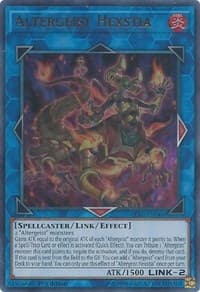 Altergeist Hexstia - Battles of Legend: Relentless Revenge - YuGiOh card