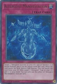 Altergeist Manifestation - Battles of Legend: Relentless Revenge - YuGiOh card