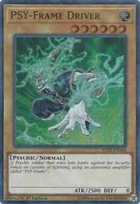 PSY-Frame Driver - Battles of Legend: Relentless Revenge - YuGiOh card