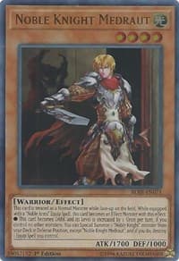 Noble Knight Medraut - Battles of Legend: Relentless Revenge - YuGiOh card