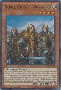 Noble Knight Brothers - Battles of Legend: Relentless Revenge - YuGiOh card