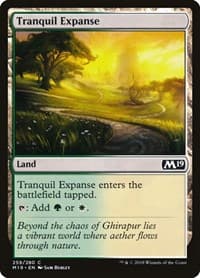 Tranquil Expanse - Core Set 2019 - Magic: The Gathering card