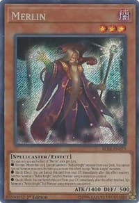 Merlin - Battles of Legend: Relentless Revenge - YuGiOh card