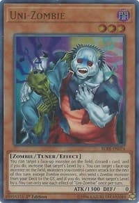 Uni-Zombie - Battles of Legend: Relentless Revenge - YuGiOh card