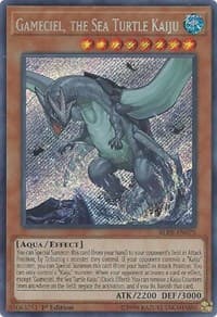 Gameciel, the Sea Turtle Kaiju - Battles of Legend: Relentless Revenge - YuGiOh card