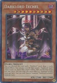 Darklord Ixchel - Battles of Legend: Relentless Revenge - YuGiOh card