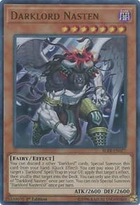 Darklord Nasten - Battles of Legend: Relentless Revenge - YuGiOh card