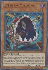 Eater of Millions - Battles of Legend: Relentless Revenge - YuGiOh card