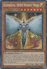 Elemental HERO Honest Neos - Battles of Legend: Relentless Revenge - YuGiOh card