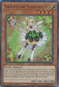 Trickstar Narkissus - Battles of Legend: Relentless Revenge - YuGiOh card