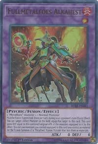 Fullmetalfoes Alkahest - Battles of Legend: Relentless Revenge - YuGiOh card