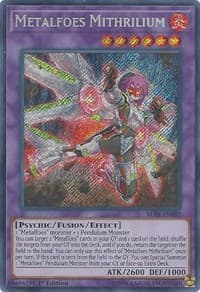 Metalfoes Mithrilium - Battles of Legend: Relentless Revenge - YuGiOh card