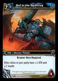 Kal'ai the Uplifting - Dark Portal - WoW card