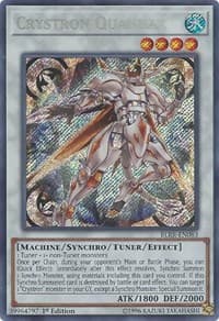 Crystron Quandax - Battles of Legend: Relentless Revenge - YuGiOh card