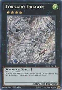 Tornado Dragon - Battles of Legend: Relentless Revenge - YuGiOh card