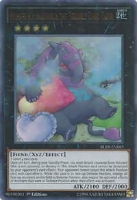 Number 41: Bagooska the Terribly Tired Tapir - Battles of Legend: Relentless Revenge - YuGiOh card