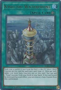 Kyoutou Waterfront - Battles of Legend: Relentless Revenge - YuGiOh card