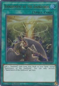 Banishment of the Darklords - Battles of Legend: Relentless Revenge - YuGiOh card