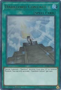Darklord Contact - Battles of Legend: Relentless Revenge - YuGiOh card